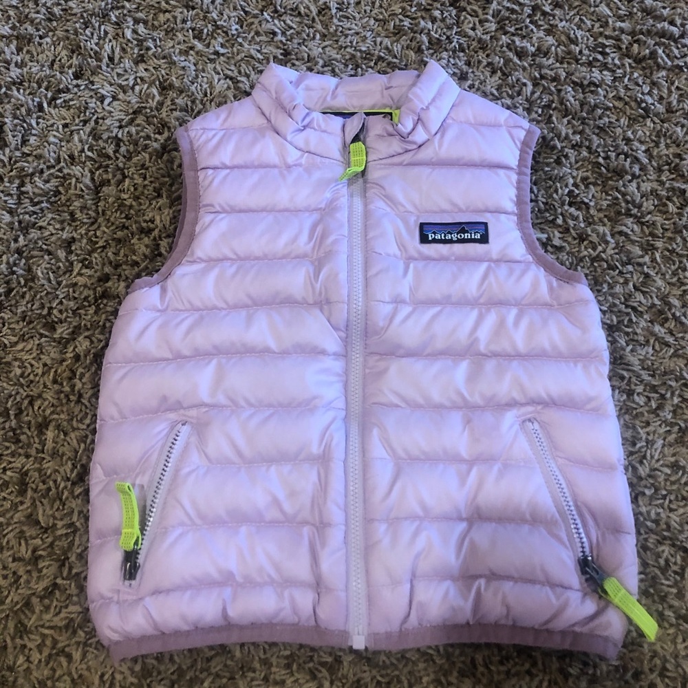 2T Patagonia Vest Purple